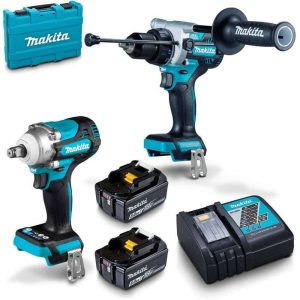 MAKITA 2pc Brushless Combo Kit