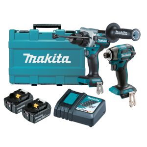 MAKITA 18V 2pc Brushless Combo Kit