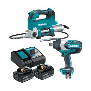 MAKITA 18V 2pc Brushless Combo Kit