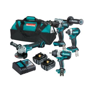 MAKITA 18V 4pc Brushless Combo Kit