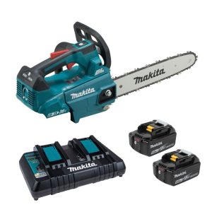 MAKITA 18Vx2 300mm Brushless Top Handle Chainsaw Kit
