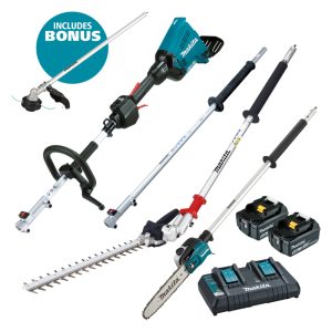 MAKITA Powerhead Multi-Function Brushless 18Vx2