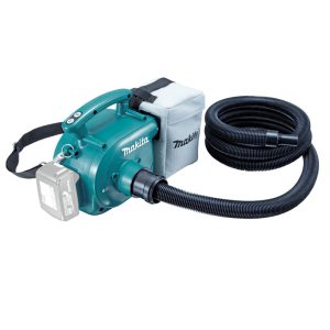 MAKITA Mobile Vacuum Cleaner, 18V Li-Ion - Skin (Tool Only)