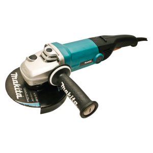 MAKITA Angle Grinder, 180mm (7"), 1800W, Electronic Current Limiter
