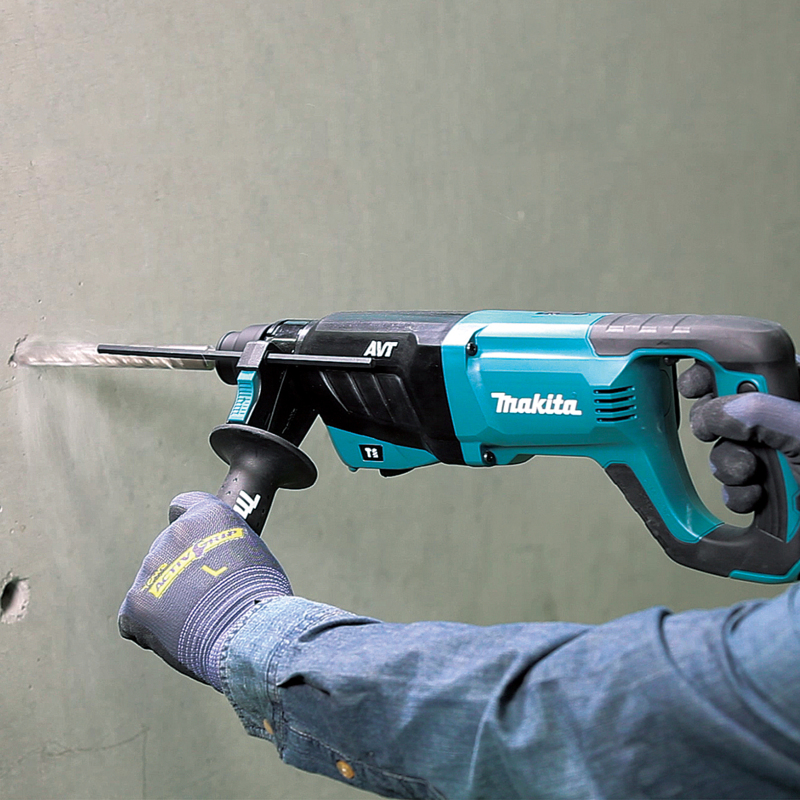 MAKITA Rotary Hammer, Avt, D-Handle, 3 Mode Sds-Plus Type, 26mm, 80 - Image 3