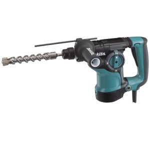 MAKITA Rotary Hammer, 3 Mode Sds-Plus Type, 28mm, 800W, W/ Maklite
