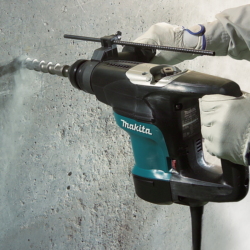 MAKITA Rotary Hammer, 3 Mode Sds-Plus Type, 32mm, 850W, Single-Leve - Image 3