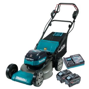 MAKITA 40V Max Brushless Self Propelled 480mm Lawn Mower Kit