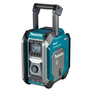 MAKITA 40V Bluetooth Jobsite Radio, Includes Group Chain, Compatible With 18V Lxt & 12V Max Cxt Batteries  - Tool Only
