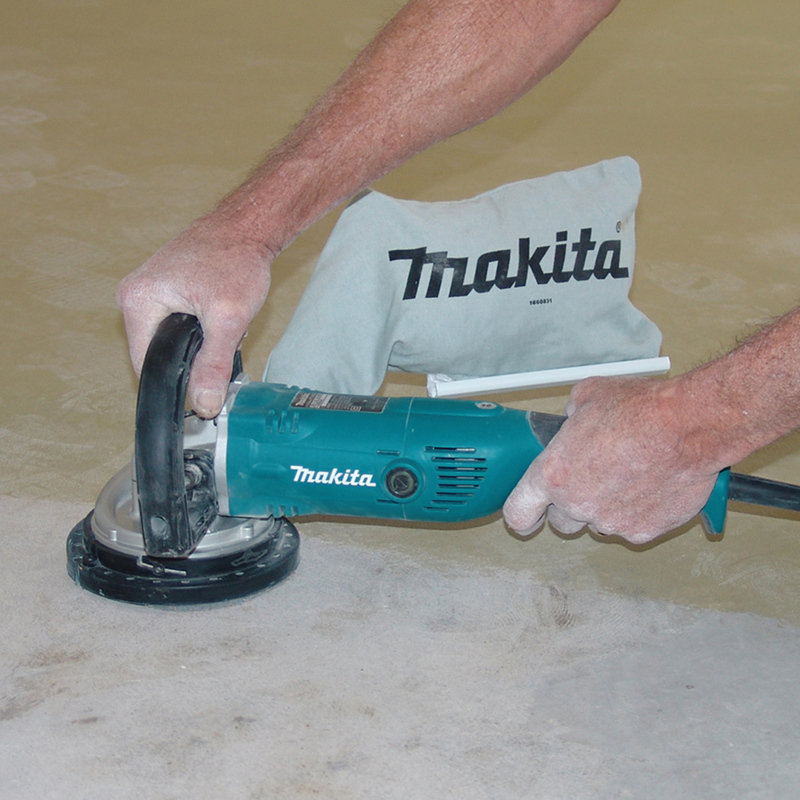 MAKITA Concrete Planer, 125mm, 1400W - Image 3