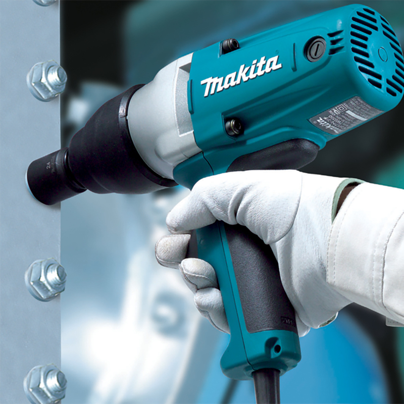 MAKITA Impact Wrench, 1/2", Square Drive, 400W - Image 3