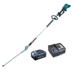 MAKITA Mobile Pole Hedge Trimmer 490mm, 36V Li-Ion, 1 X 2.2Ah Battery