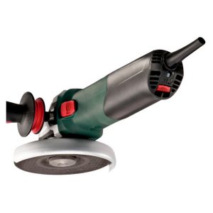 METABO Angle Grinder 125mm, 1250W, Safety Clutch, Quick Nut