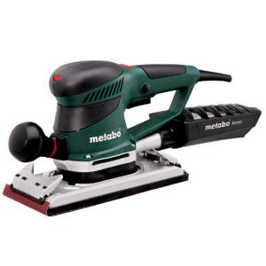 METABO 350W, 1/2" Sheet Sander With Turbo Boost In Metabox