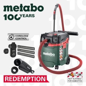 METABO 1200W 30L M-Class Wet/Dry Vacuum