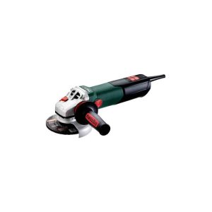 METABO 1500W 125mm WEV 15-125 Q Angle Grinder Kit