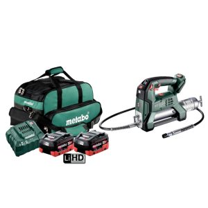 METABO 18V 2 X 5.5AH 450G GREASE GUN KIT AU60078902