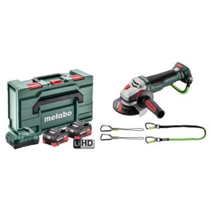 METABO 18V 125mm Brushless Safety Angle Grinder Kit with Paddle Switch