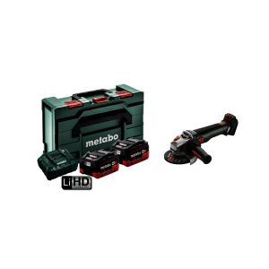 METABO 18V Variable Speed Angle Grinder Kit