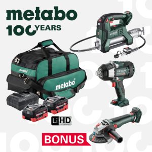 METABO 18V 2pc Engineering Kit