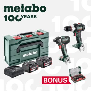 METABO Brushless Promo Kit 2-Piece 18V