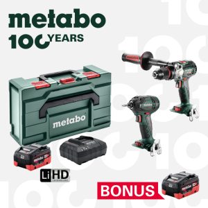 METABO 18V 2 Piece Brushless Combo