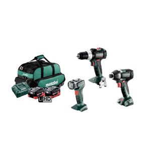 METABO 18V 3pc Brushless Kit