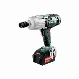 METABO 18V Bl Impact Driver, 600Nm Impact Wrench, 2X 5.2Ah Batterie
