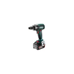 METABO 18V Bl Impact Drill,Ssw 400 Bl Impact Wrench, 1X 18V Sla, 1X