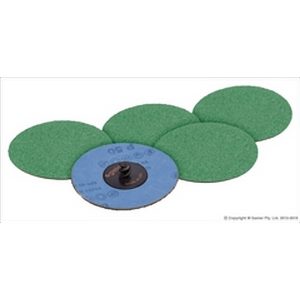 GEIGER 75mm Q/Lock Sanding Disc 36G (Pack of 5)