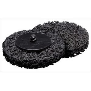 GEIGER 75mm Clean & Strip Button Disc (Pack of 2)