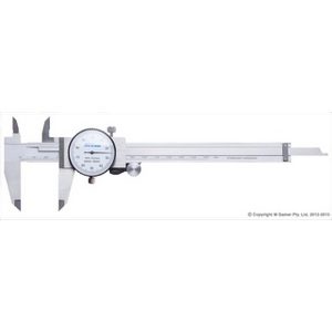 ACCUD 0-200mm Metric Dial Caliper