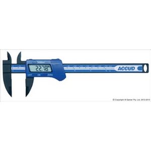 ACCUD 0-150mm Plastic Caliper (0.01Mm)