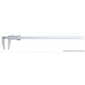 ACCUD 0-600mm Vernier Caliper 0.02mm/0.001" 100mm Jaw