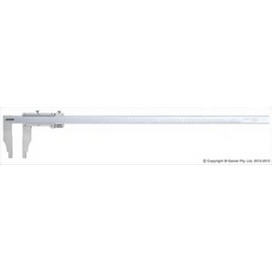ACCUD 0-2000mm Vernier Caliper 0.02mm/0.001" 200mm Jaw