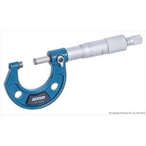 ACCUD Outside Micrometer 0-25mm (0.01mm)