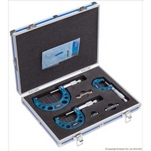 ACCUD 0-75mm Outside Micrometer Set (3pc.)