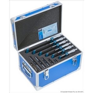 ACCUD 0-150mm Outside Micrometer Set (6 pc.)