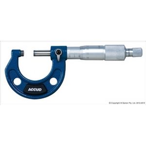 ACCUD 300-400 mm Metric Vernier Outside Micrometer