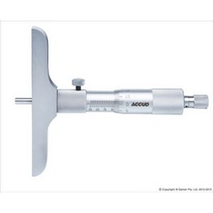 ACCUD Depth Micrometer 0-150mm