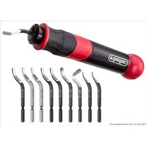 GEIGER Deburring Handle & Blades Set