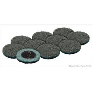 GEIGER 50mm Blue Abrasive Disc (Pack of 10)
