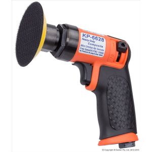 KUANI PNEUMATIC 3" Pistol Grip Orbital Sander C/W Pad
