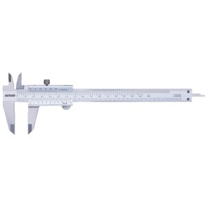 ACCUD 150mm (6") Dual Scale Vernier Caliper