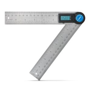 ACCUD Digital Protractor 360°/200mm