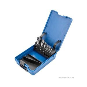 HARLINGEN 90° HSS Countersinks 6pc Set