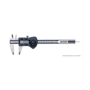 HARLINGEN Dual Scale Digital IP54 Caliper 0-150mm/0-6"