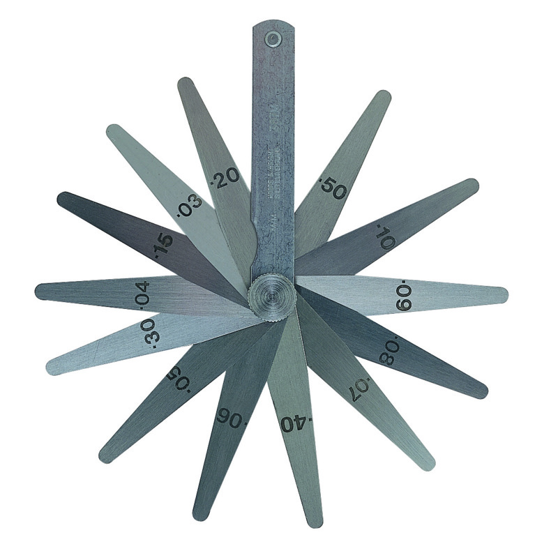 MOORE & WRIGHT Feeler Gauge Set - Precision - 100mm 13 Blades