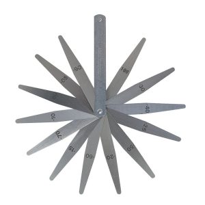 MOORE & WRIGHT Precision Range Feeler Gauge Set 11 Blade - 75mm