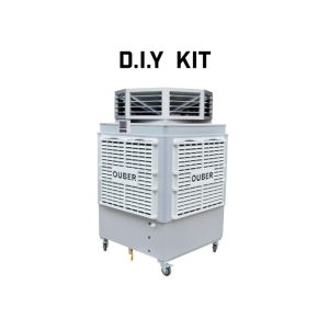 OUBER Portable Air Cooler Multi Directional DIY Kit